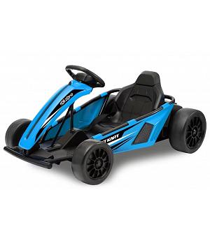 Kart DRIFT 24v para niños +4 años, AZUL, hasta 70kg   INDA446-AC-RZDK-B